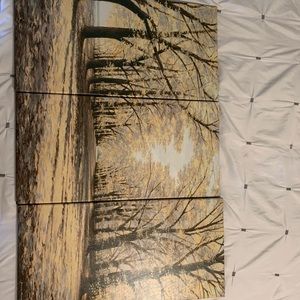 3 piece wall decor